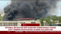 Beykoz'daki yangına müdahaleye devam ediliyor