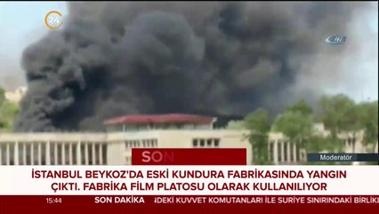 Beykoz'daki yangına müdahaleye devam ediliyor