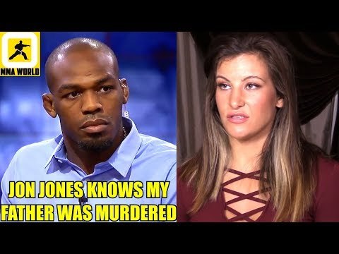 There's a deeper meaning when scumbag Jon Jones says 'Who's Your Daddy?',Miesha on Jones vs Cormier