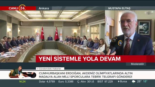 Meclis Başkanı seçimi 3. turda olacak gibi görünüyor