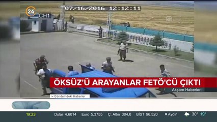 Adil Öksüz'ü arayanlar FETÖ'cü çıktı