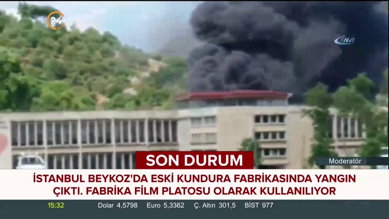 Beykoz kudura fabrikası son dönemde dizi çekimleri için kullanılıyor