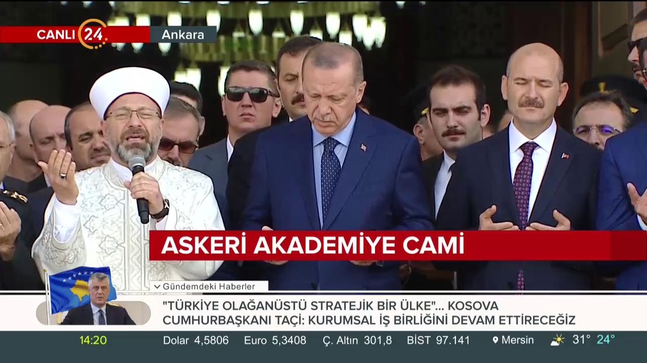 Kalbi camilere bağlı gençler yetiştirmeyi bizlere nasip eyle Allah'ım
