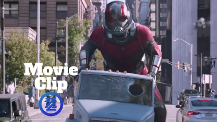 Ant-Man and the Wasp Movie Clip - Giant-Man Chase Scene (2018) Action Movie HD