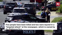 5 Dead in Shooting at Capital Gazette Newspaper in Maryland
