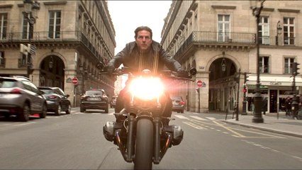 Tom Cruise Steps It Up In 'Mission: Impossible - Fallout'
