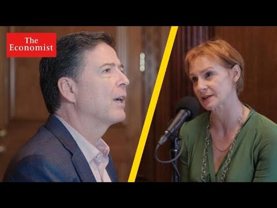 James Comey on emails, the "American giant" and the end of Donald Trump | The Economist Podcast