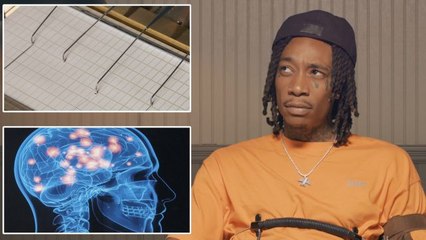 Wiz Khalifa Takes a Lie Detector Test