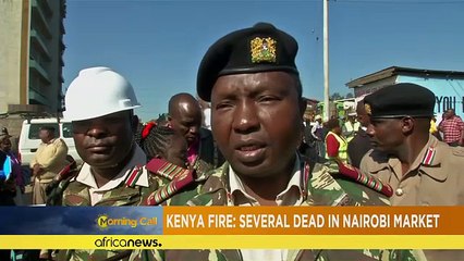 Market fire kills at least 15 in Nairobi, Kenya [The Morning Call]