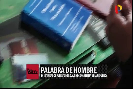 Palabra de hombre: Alberto de Belaunde nos abre las puertas de su hogar