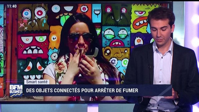 Smart Santé: Des objets connectés pour arrêter de fumer - 30/06