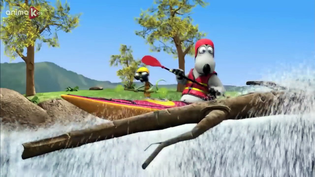 Bernard Bear  Bernard au stade  20minutes  Dessin anim? pour les enfants  WildBrain