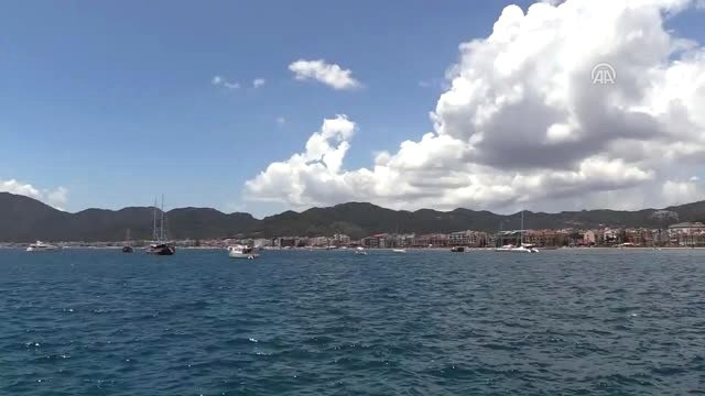 Güney Ege Sahilleri Giderek Doluyor (2)