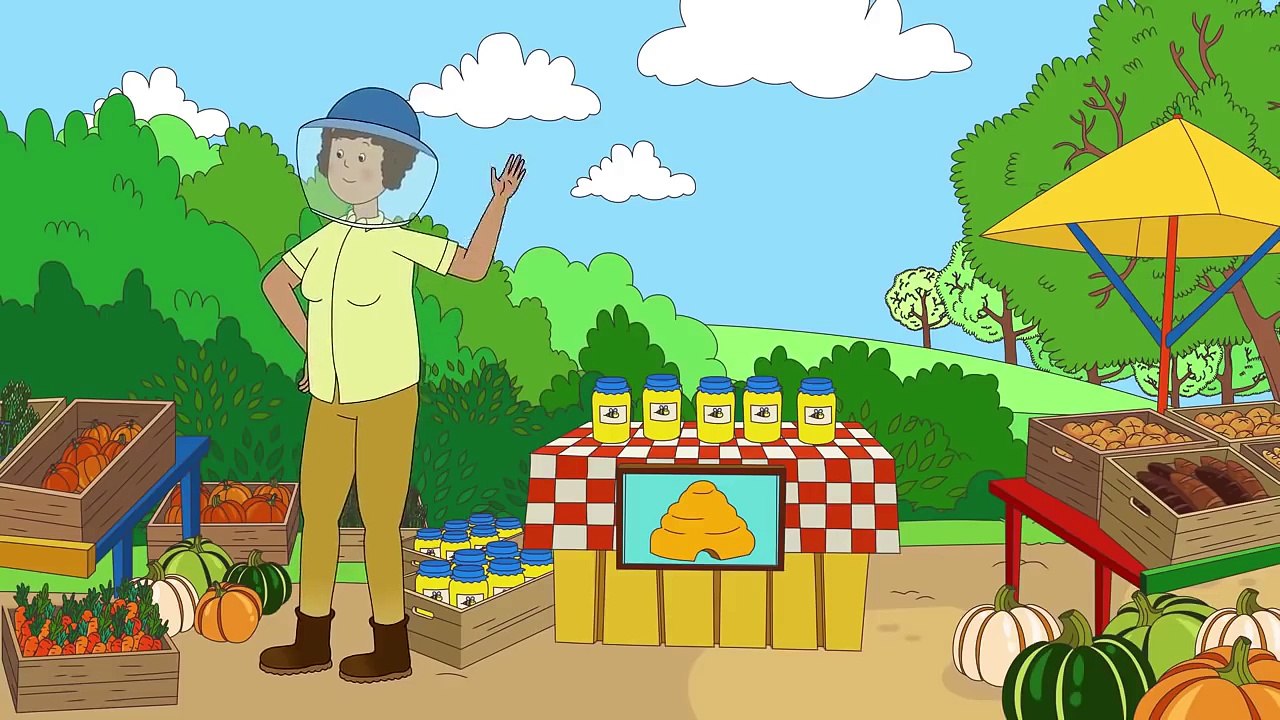 Caillou en Fran?ais  Caillou et la danse du poulet  NOUVEAU  dessin anim? pour enfant  WildBrain