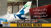 Supreme Court bans using Markhor's logo on PIA planes