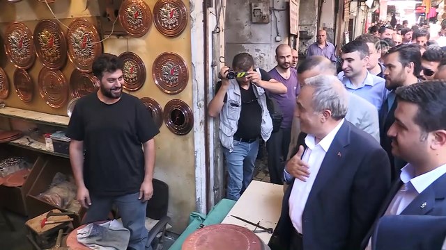 Bakan Fakıbaba'dan teşekkür ziyareti - ŞANLIURFA