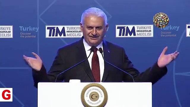 Başbakan Yıldırım Biz dükkanı kapattık