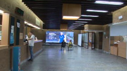 Behind the Scenes - football fever takes over Rostov library