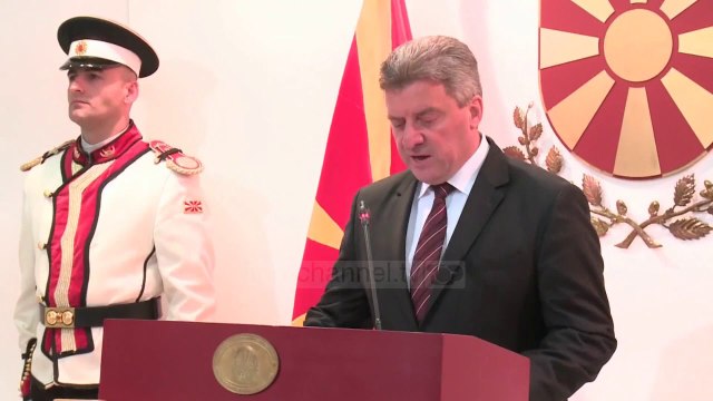 Maqedoni, ligji për emrin rikthehet në Parlament - Top Channel Albania - News - Lajme