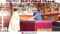 | Photo Sketching Prank | By Nadir Ali & Amir Baba In | P4 Pakao | 2018