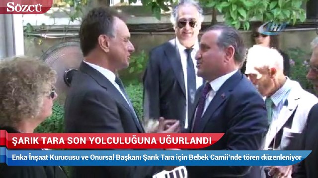 Şarık Tara son yolculuğuna uğurlandı