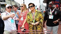 Kris Jenner and her beau Corey Gamble were spotted at Monte Carlo F1 Grand  Prix