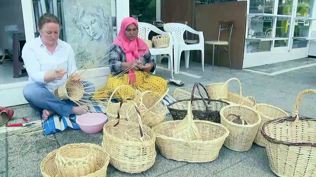 Sepet örücülüğünü kadınlar ayakta tutacak - SAK...