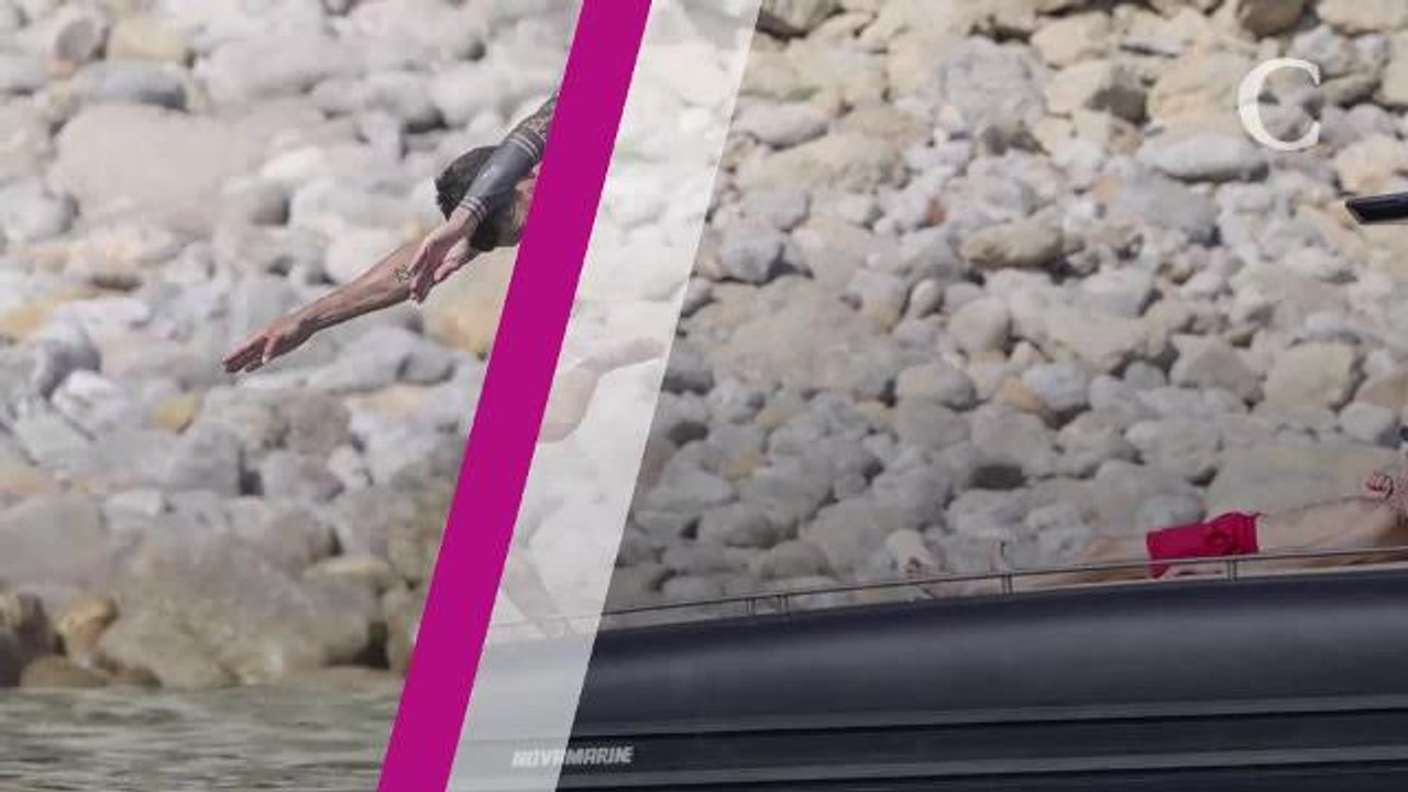 PHOTOS. Et pendant ce temps, Marco Borriello passe des vacances entres amis à Ibiza