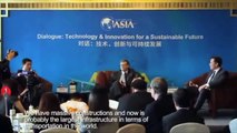 Bill Gates - China today is the United States in the 60s