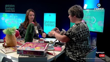 Générations Numériques S05E25 : Les meilleurs jeux, applications et sorties pour les enfants