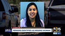 Remains found in East Valley ID'd as missing Chandler woman