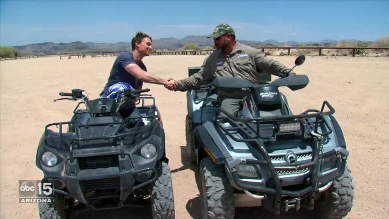 Adventure Arizona Tonto National Forest ATV tours video Dailymotion