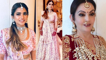 Akash Shloka Pre-Engagement: अम्बानी परिवार ने पहनी करोड़ो की ज्वेलरी, जाने क्या थी कीमत | Boldsky