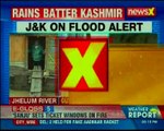 J&K On Flood Alert Jhelum River Cross Danger Mark, Schools Closed