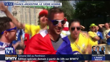 France-Argentine, le 12ème homme