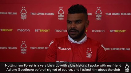 Interview de Hilal Soudani à Nottingham Forest