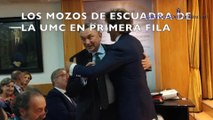 Embajador de Rusia reconoce el «patriotismo» de Mozos españoles (UMC) y disidentes en Cataluña