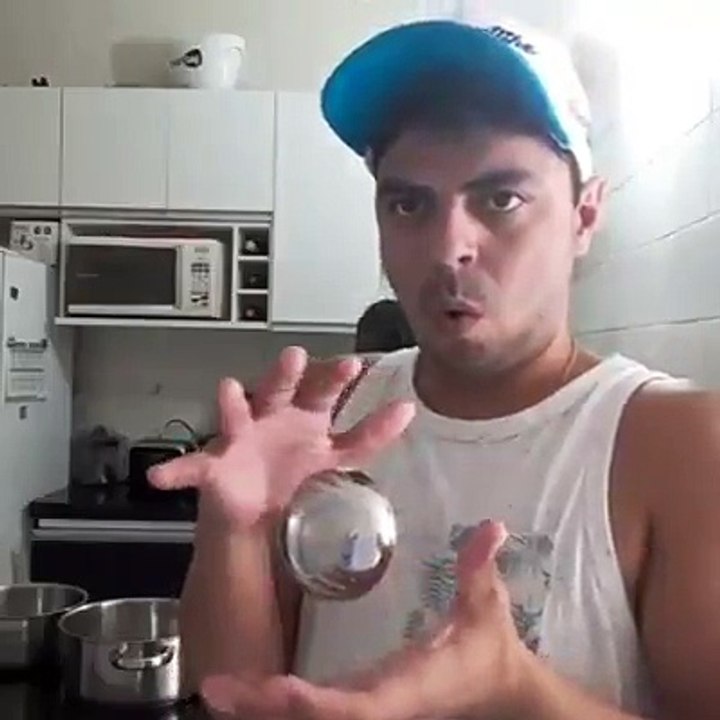 Kepçe ile büyü yapmak