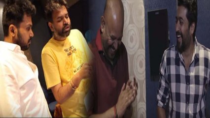 முதன்முறையாக பார்ட்டிக்காக இனைந்து பாடும் சூர்யா - கார்த்தி- வீடியோ