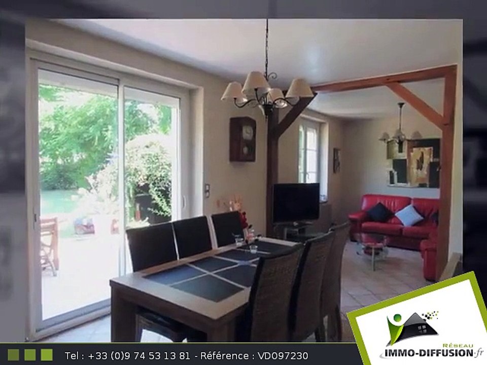 Maison A vendre Ouzouer le marche 180m2 - 5 MN OUEST