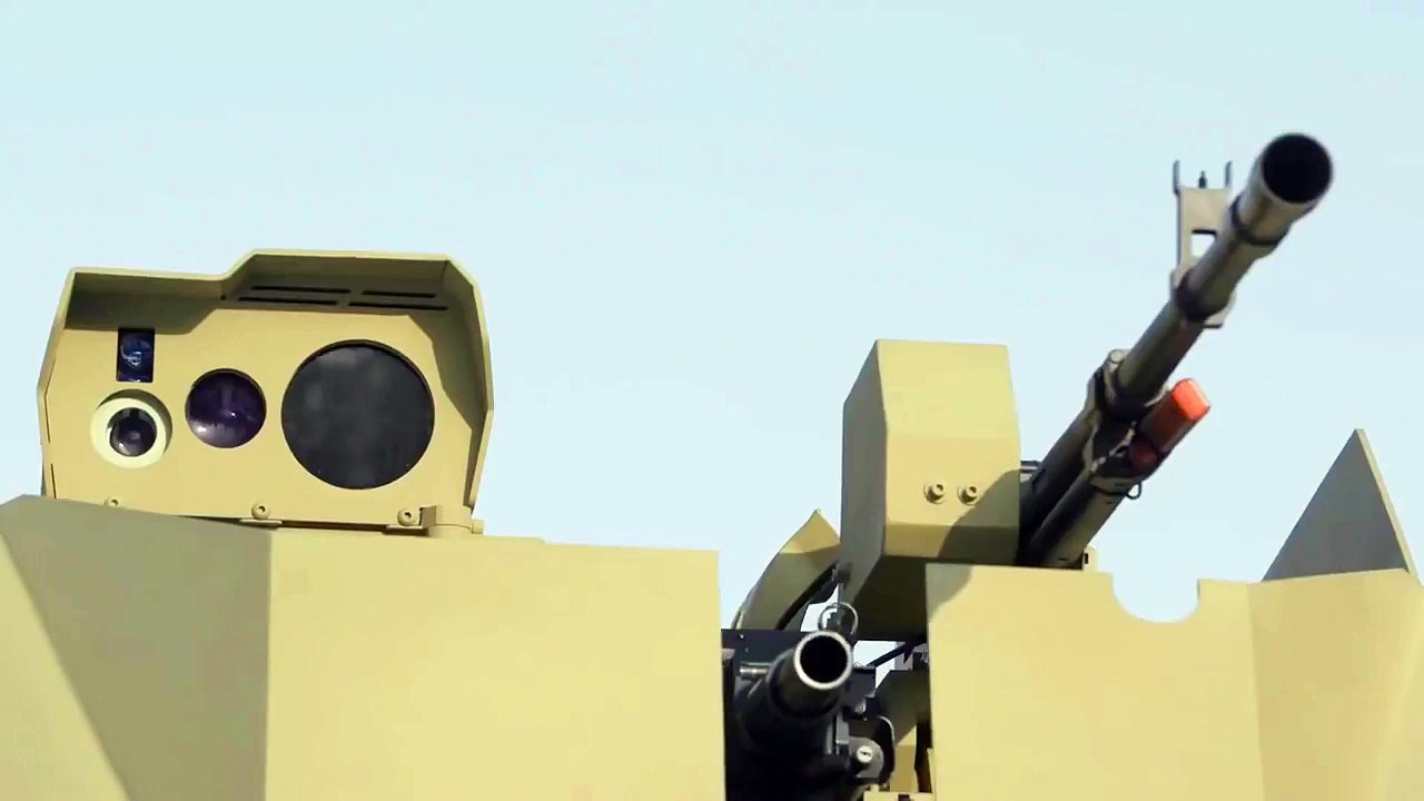 Kalashnikov - Autonomous Combat UGV, Autonomous Weapons & Equipment Live Firing Tests [1080p]