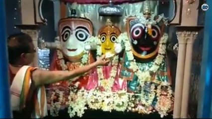 श्री जगन्नाथ जी का दिव्य दर्शन | जगन्नाथपुरी - उड़ीसा (भारत)