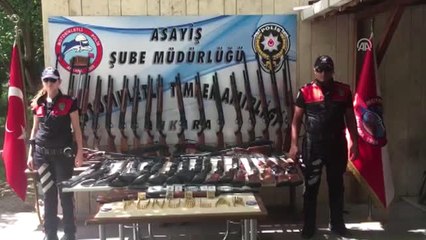 Ankara'da Silah Kaçakçılığı Operasyonu