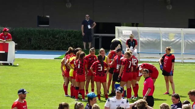 REPLAY ROUND 2 Sat 30 June - RUGBY EUROPE MEN'S SEVENS GRAND PRIX 2018 - MARCOUSSIS (6)