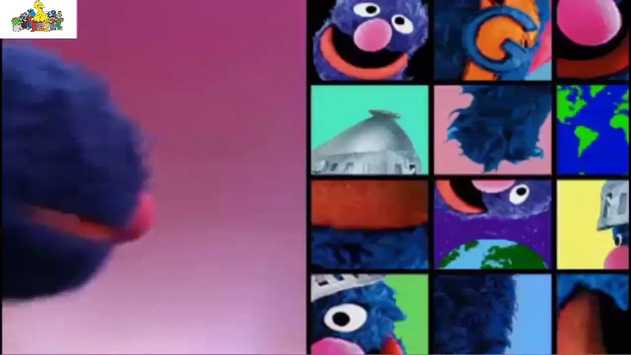 Global Grover Grover returns from  Africa - Sesame Street