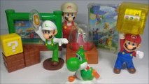 2018 Super Mario McDonald's Happy Meal Toys (complete set) | fastfoodTOYcollection