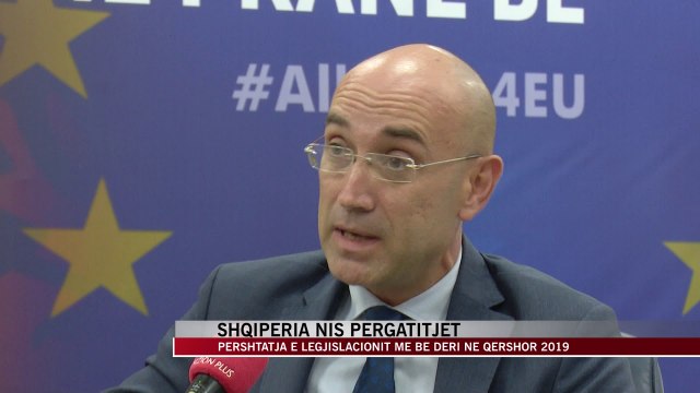 Shqiperia nis pergatitjet per negociatat e Qershorit 2019 - News, lajme - Vizion Plus