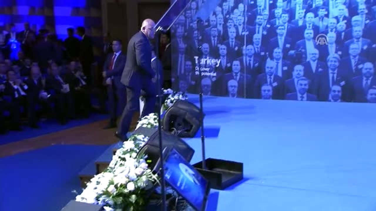 Tim 25. Olağan Genel Kurulu - Tim Başkanı Büyükekşi
