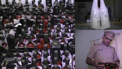 अरुणाचल प्रदेश से बिहार हो रही थी शराब की तस्करी, वाराणसी पुलिस ने पकड़ा जखीरा
