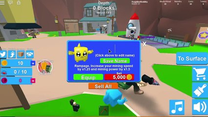 Roblox | Playing Mining Simulator! |